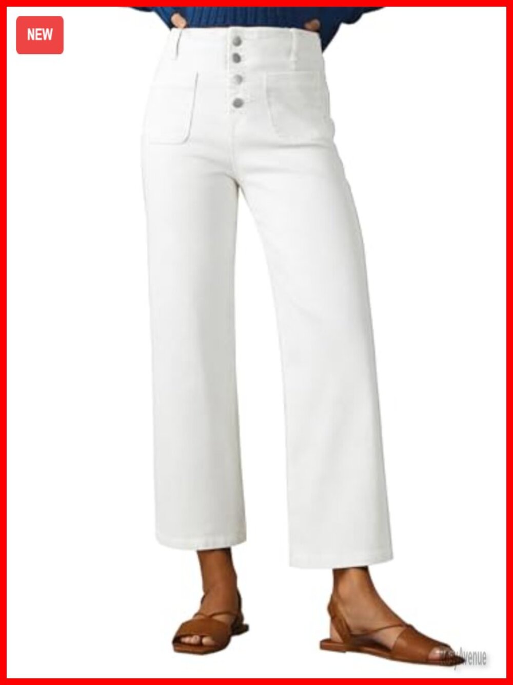 Wide Leg High Waisted Jeans Baggy Loose Fit Button Front Casual